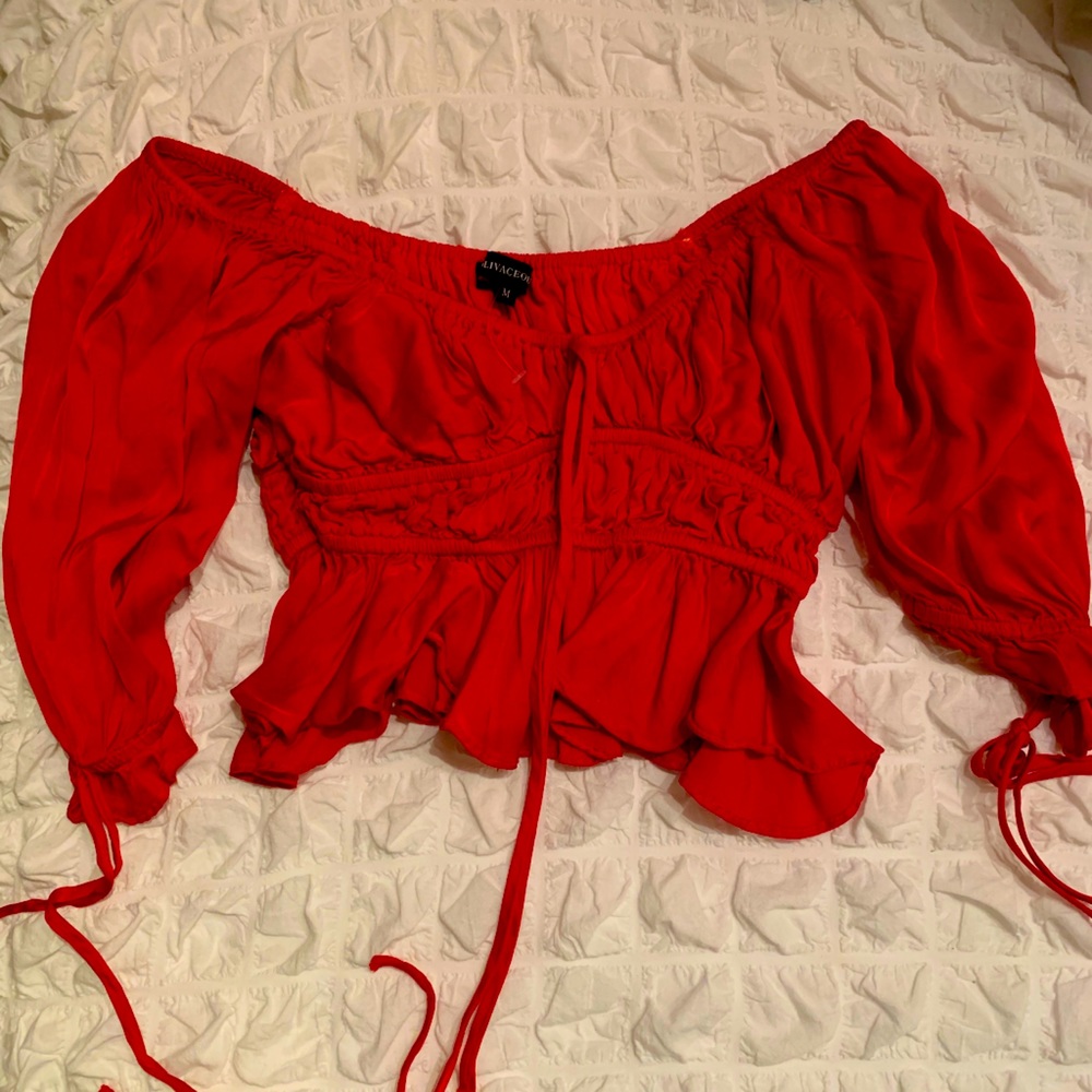 Cropped shirt